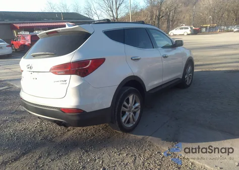 2013 Hyundai Santa Fe Sport 2.0T z USA, uszkodzony, nr VIN 5XYZUDLA1DG100292